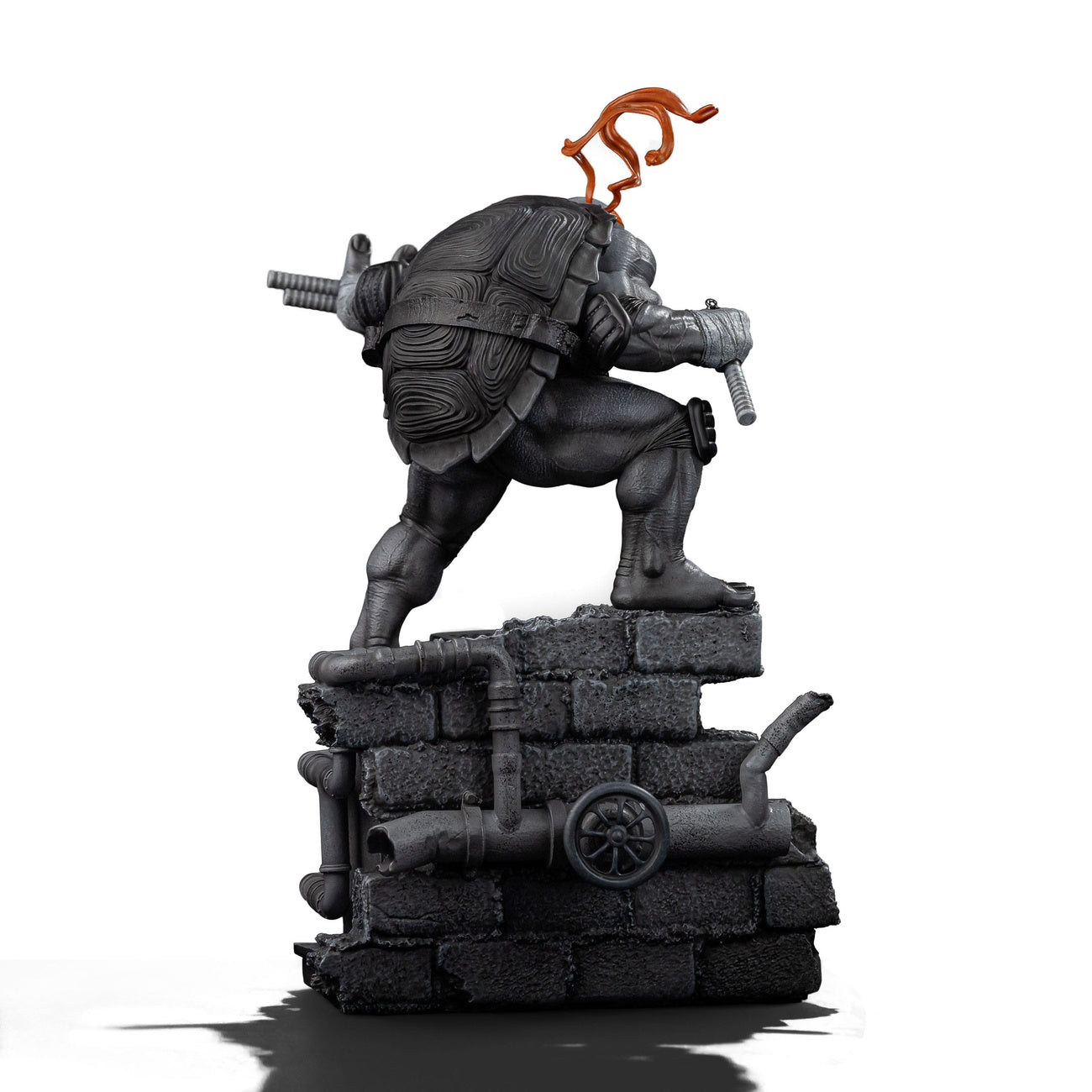 Zdjęcie produktu Teenage Mutant Ninja Turtles Figura Art Scale 1/10 Michelangelo Wersja Czarnobiała 26 cm heo exclusive