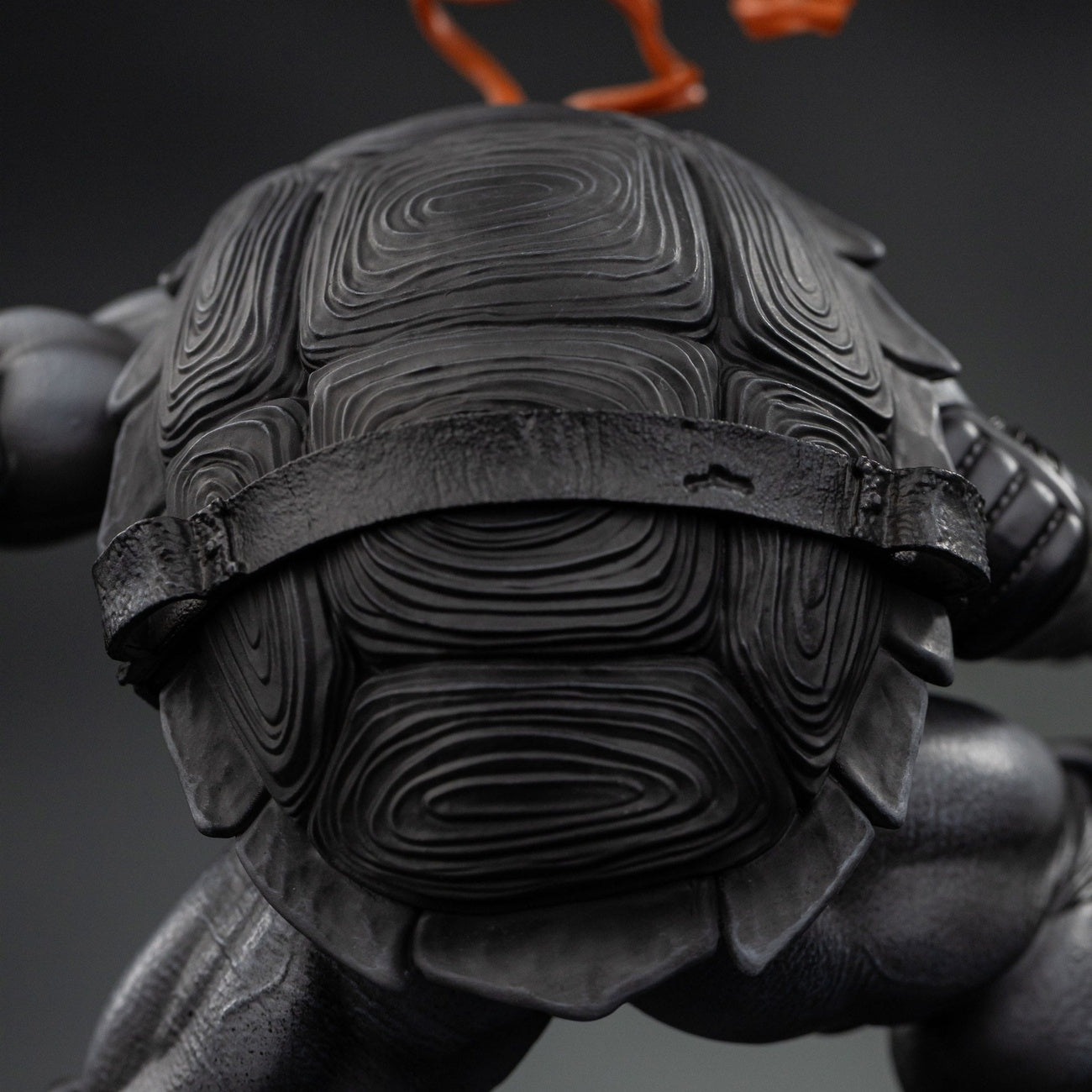 Zdjęcie produktu Teenage Mutant Ninja Turtles Figura Art Scale 1/10 Michelangelo Wersja Czarnobiała 26 cm heo exclusive