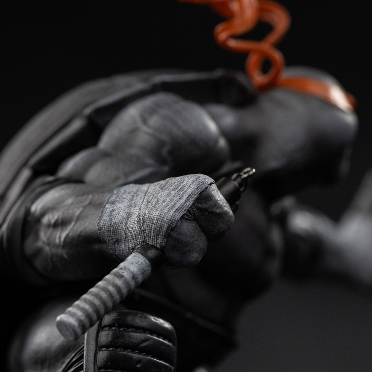 Zdjęcie produktu Teenage Mutant Ninja Turtles Figura Art Scale 1/10 Michelangelo Wersja Czarnobiała 26 cm heo exclusive