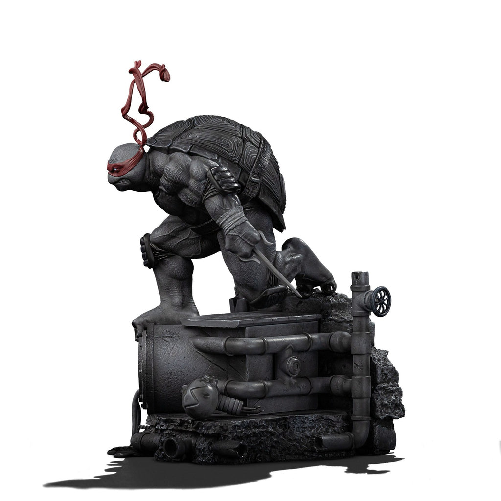Zdjęcie produktu Teenage Mutant Ninja Turtles Figurka Art Scale 1/10 Raphael Wersja Czarna i Biała 26 cm heo exclusive