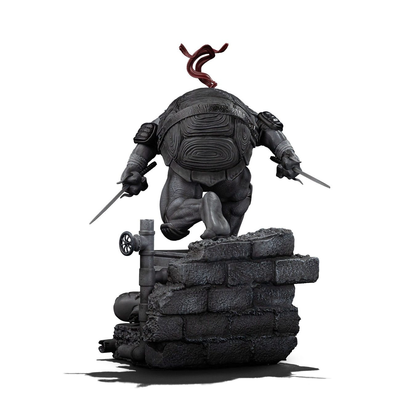 Zdjęcie produktu Teenage Mutant Ninja Turtles Figurka Art Scale 1/10 Raphael Wersja Czarna i Biała 26 cm heo exclusive