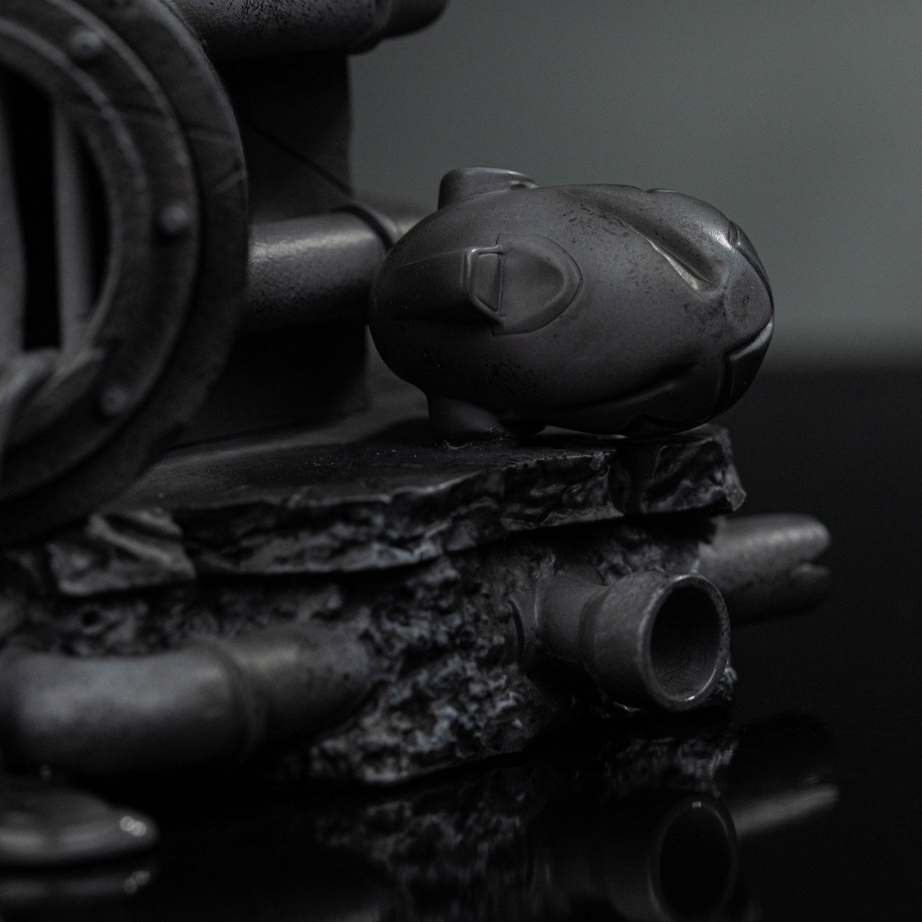 Zdjęcie produktu Teenage Mutant Ninja Turtles Figurka Art Scale 1/10 Raphael Wersja Czarna i Biała 26 cm heo exclusive