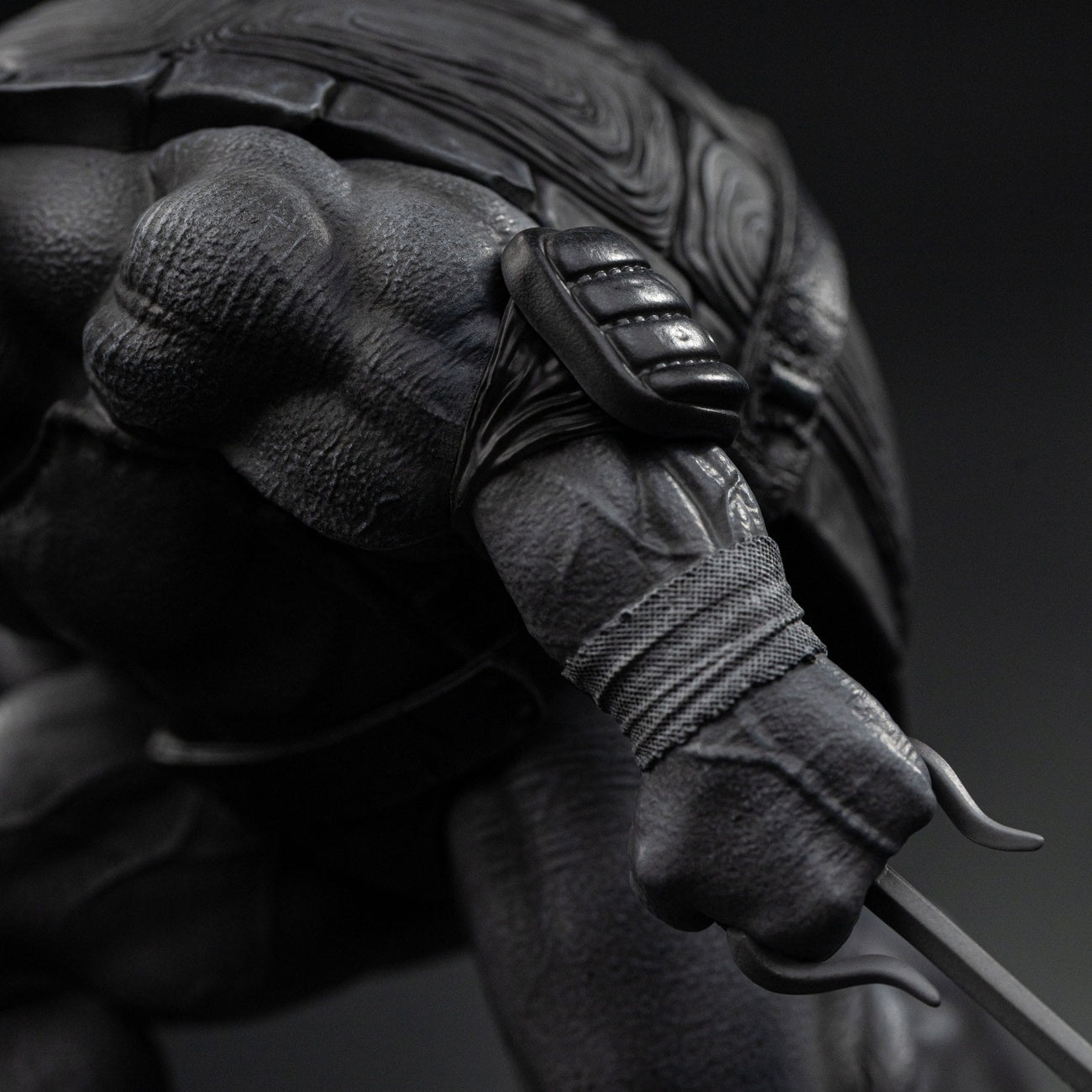 Zdjęcie produktu Teenage Mutant Ninja Turtles Figurka Art Scale 1/10 Raphael Wersja Czarna i Biała 26 cm heo exclusive