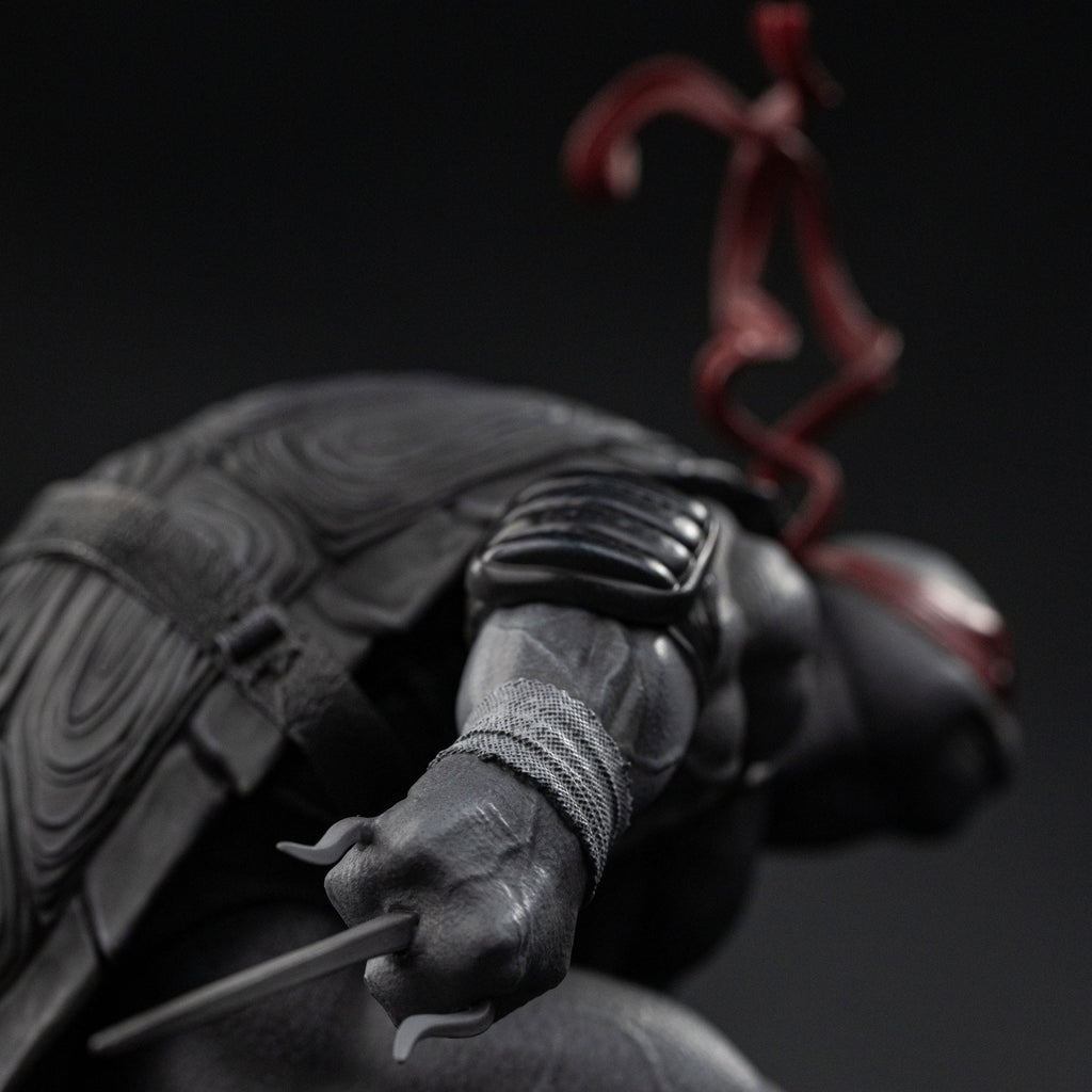 Zdjęcie produktu Teenage Mutant Ninja Turtles Figurka Art Scale 1/10 Raphael Wersja Czarna i Biała 26 cm heo exclusive