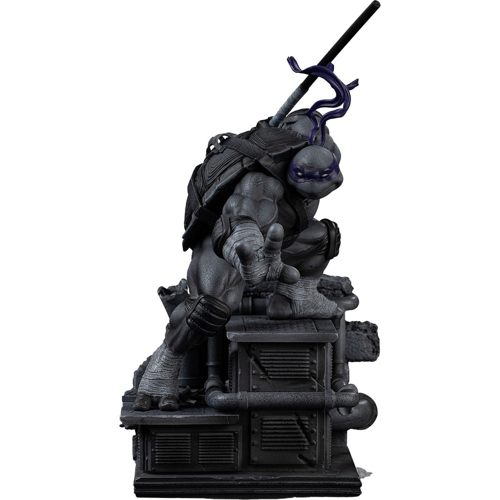 Zdjęcie produktu Teenage Mutant Ninja Turtles Figurka Art Scale 1/10 Donatello Wersja Czarnobiała 26 cm heo exclusive