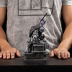 Zdjęcie produktu Teenage Mutant Ninja Turtles Figurka Art Scale 1/10 Donatello Wersja Czarnobiała 26 cm heo exclusive