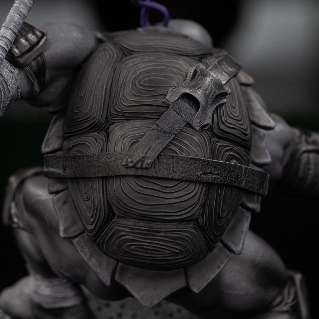 Zdjęcie produktu Teenage Mutant Ninja Turtles Figurka Art Scale 1/10 Donatello Wersja Czarnobiała 26 cm heo exclusive
