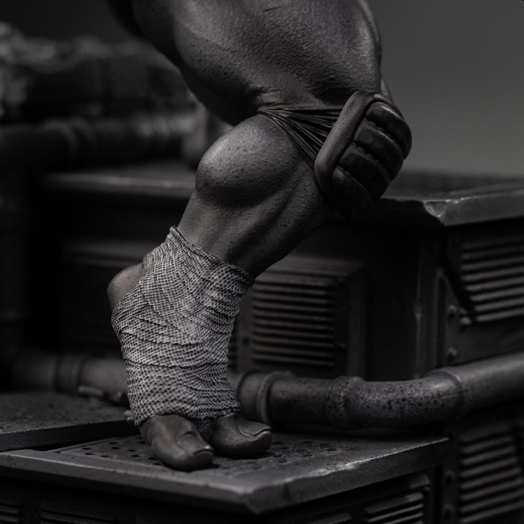Zdjęcie produktu Teenage Mutant Ninja Turtles Figurka Art Scale 1/10 Donatello Wersja Czarnobiała 26 cm heo exclusive