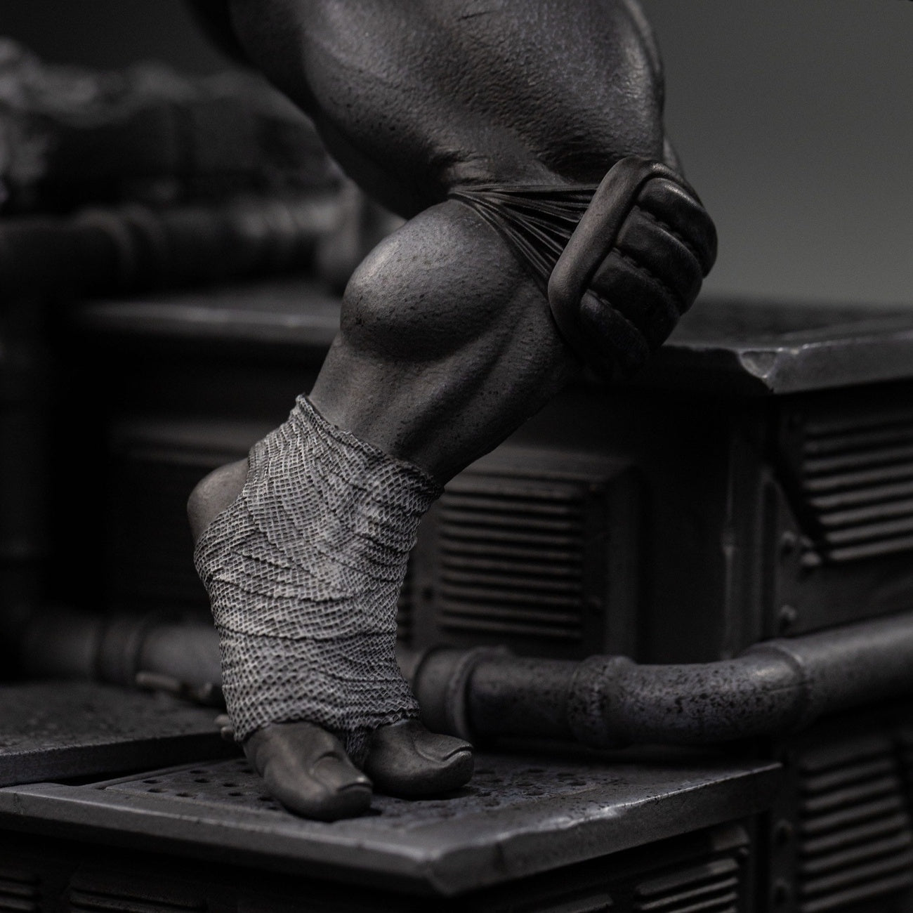 Zdjęcie produktu Teenage Mutant Ninja Turtles Figurka Art Scale 1/10 Donatello Wersja Czarnobiała 26 cm heo exclusive