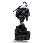 Zdjęcie produktu Teenage Mutant Ninja Turtles Figura Art Scale 1/10 Leonardo Wariant Czarny i Biały 26 cm heo exclusive