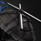 Zdjęcie produktu Teenage Mutant Ninja Turtles Figura Art Scale 1/10 Leonardo Wariant Czarny i Biały 26 cm heo exclusive