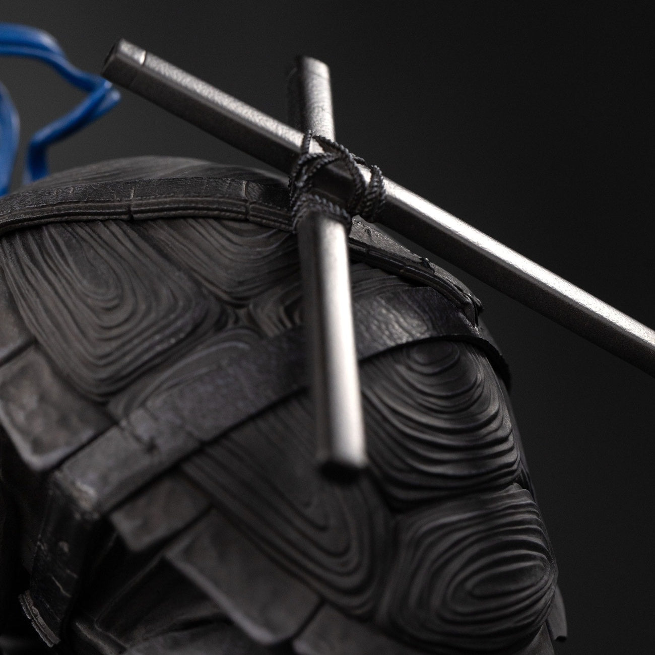 Zdjęcie produktu Teenage Mutant Ninja Turtles Figura Art Scale 1/10 Leonardo Wariant Czarny i Biały 26 cm heo exclusive