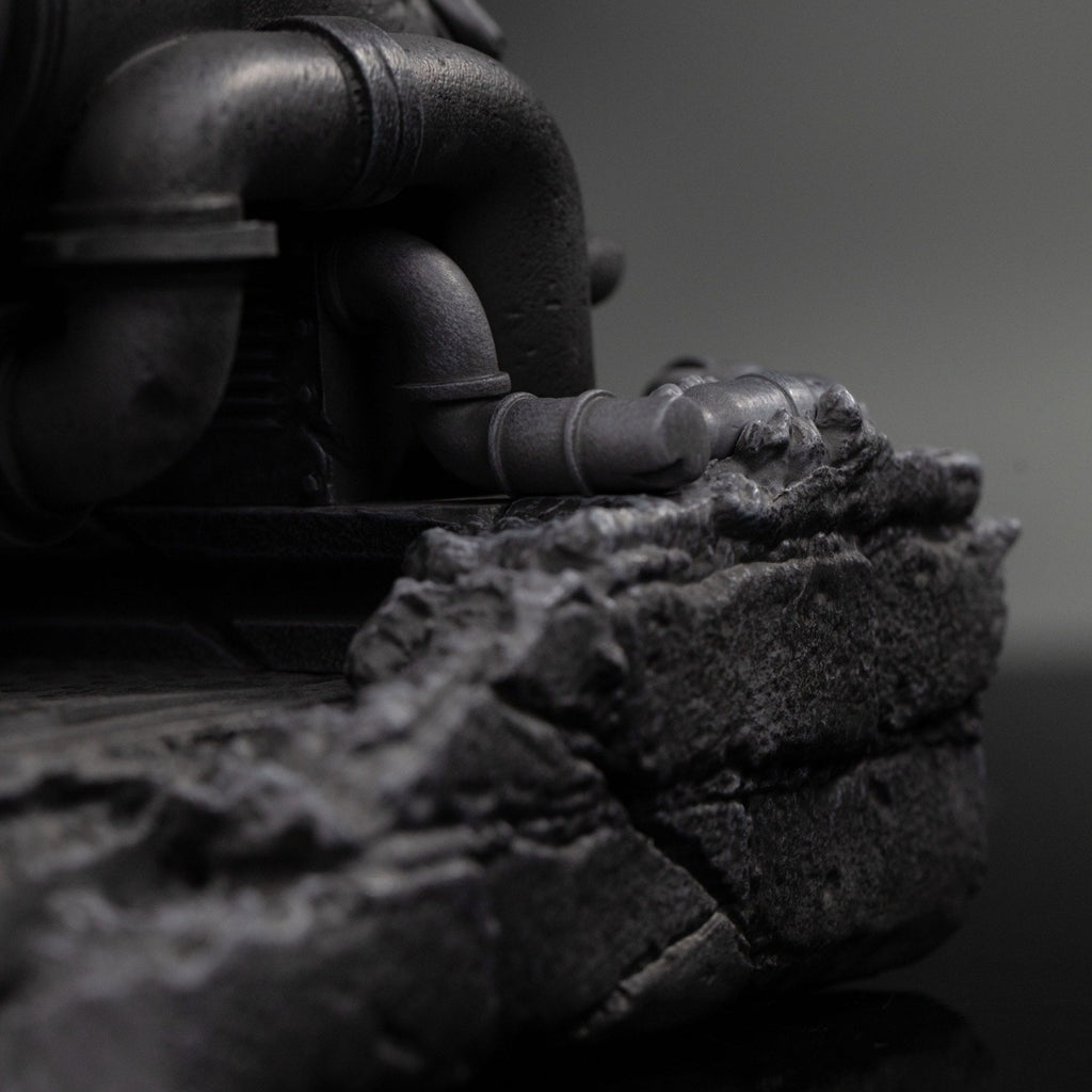 Zdjęcie produktu Teenage Mutant Ninja Turtles Figura Art Scale 1/10 Leonardo Wariant Czarny i Biały 26 cm heo exclusive