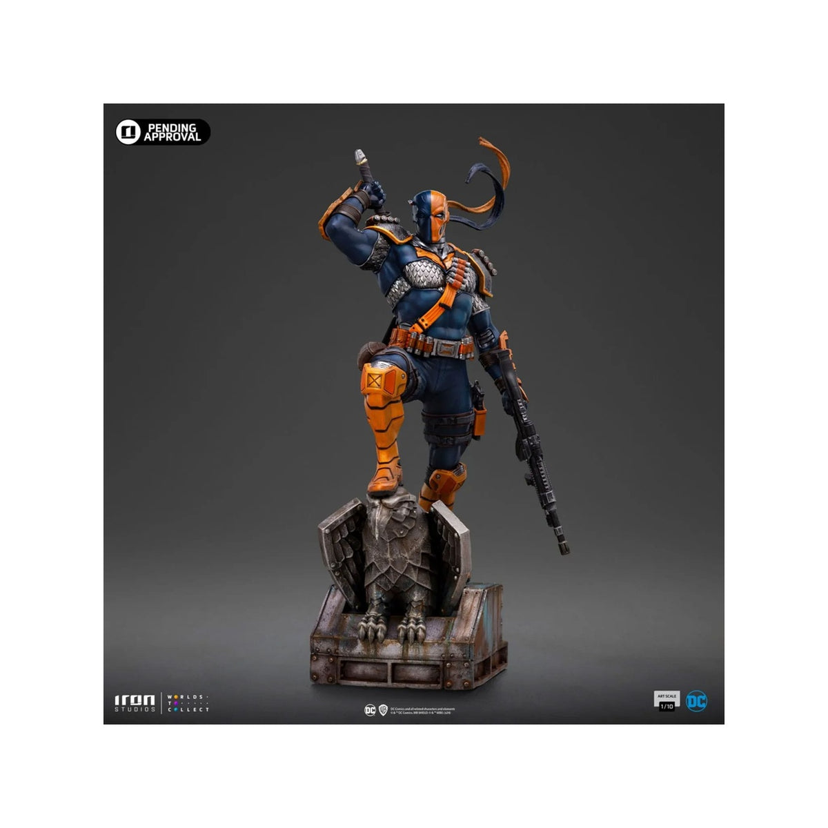 Product image DC Comics Series #9 1/10 Scale Statue Deathstroke 26 cm