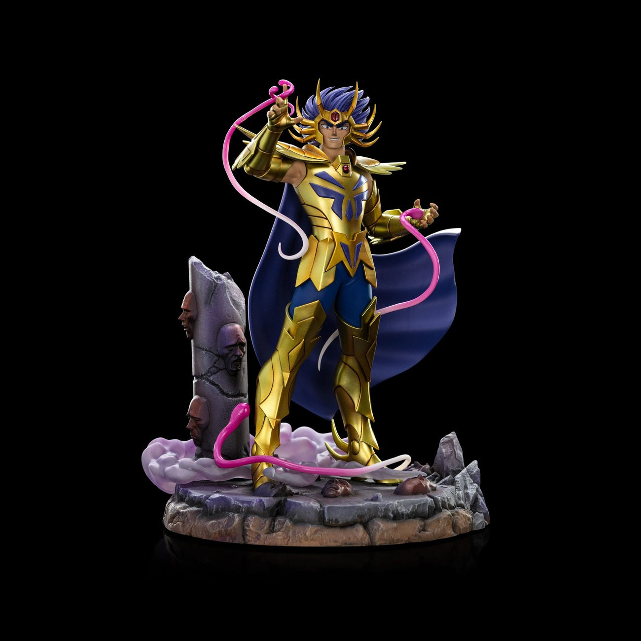 Zdjęcie produktu Saint Seiya Figurka Art Scale 1/10 Cancer Deathmask 23 cm