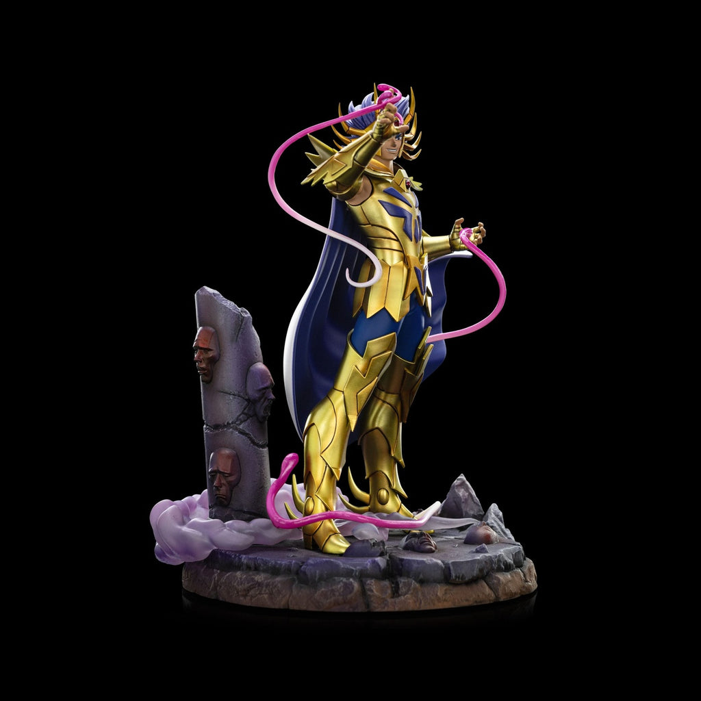 Zdjęcie produktu Saint Seiya Figurka Art Scale 1/10 Cancer Deathmask 23 cm