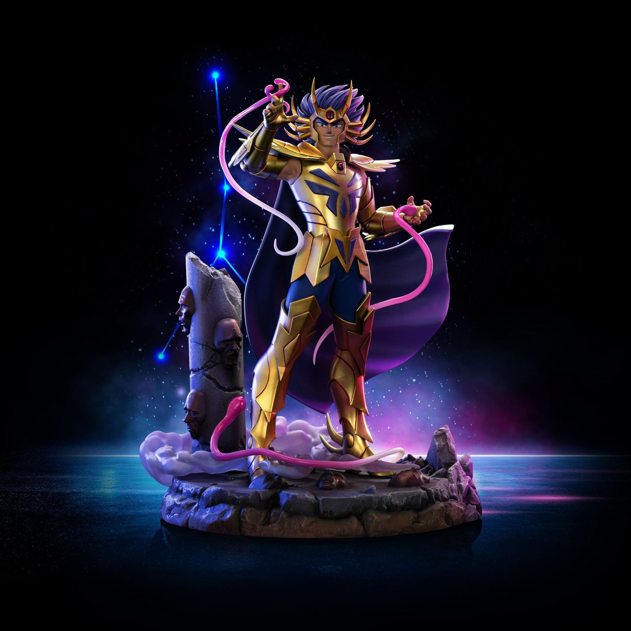 Zdjęcie produktu Saint Seiya Figurka Art Scale 1/10 Cancer Deathmask 23 cm