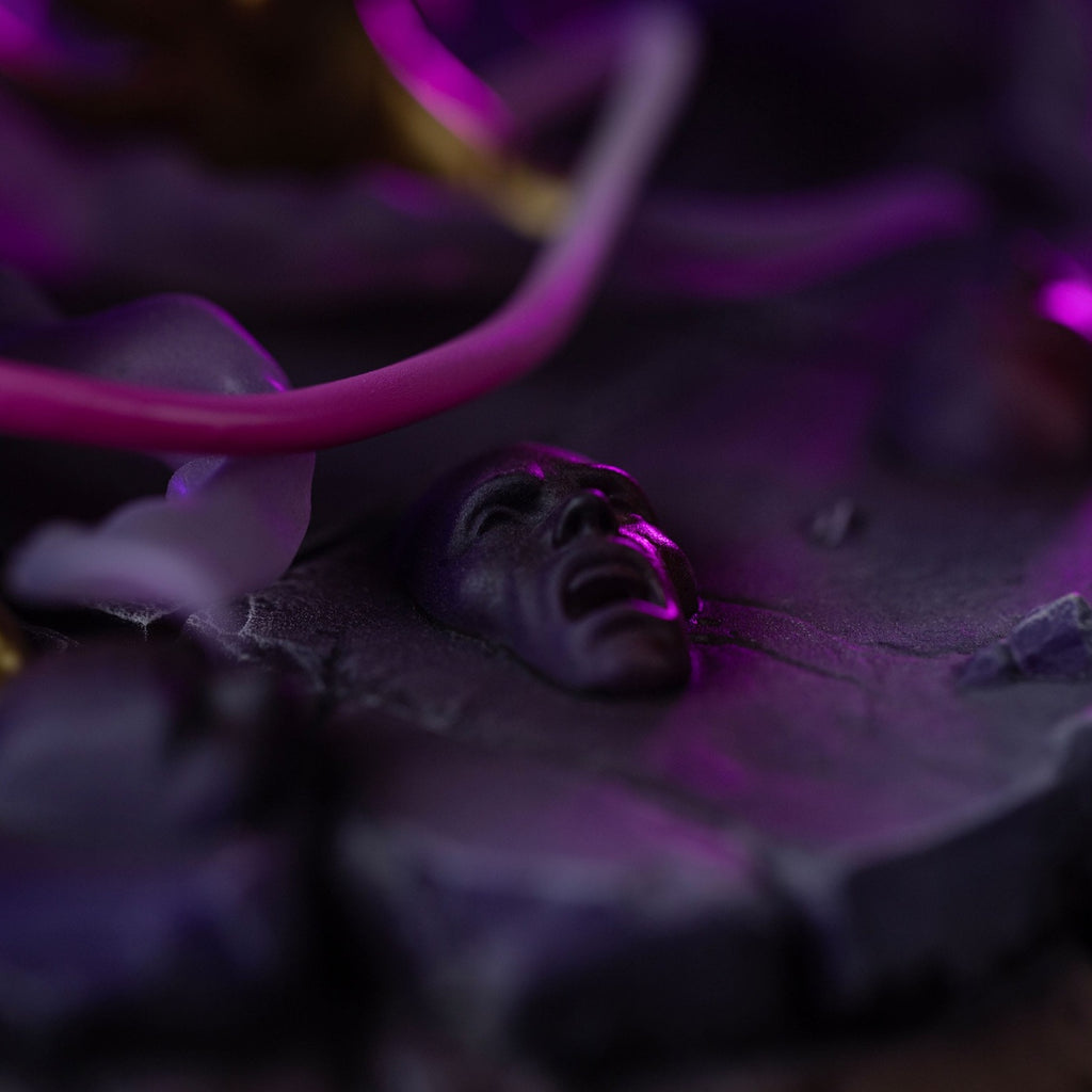 Zdjęcie produktu Saint Seiya Figurka Art Scale 1/10 Cancer Deathmask 23 cm