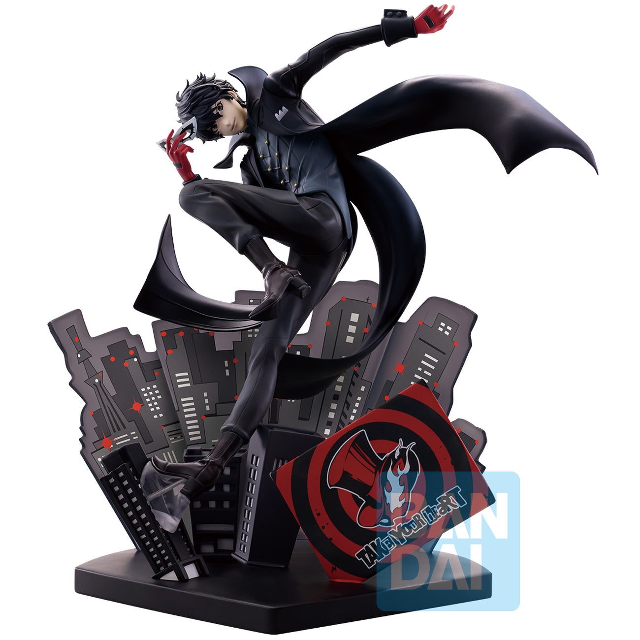 Zdjęcie produktu Persona 5 - Figurka Joker The Royal Ichibansho