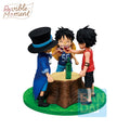 Zdjęcie produktu One Piece - Figurka Ace, Sabo i Luffy Dramatic Memories Ichibansho