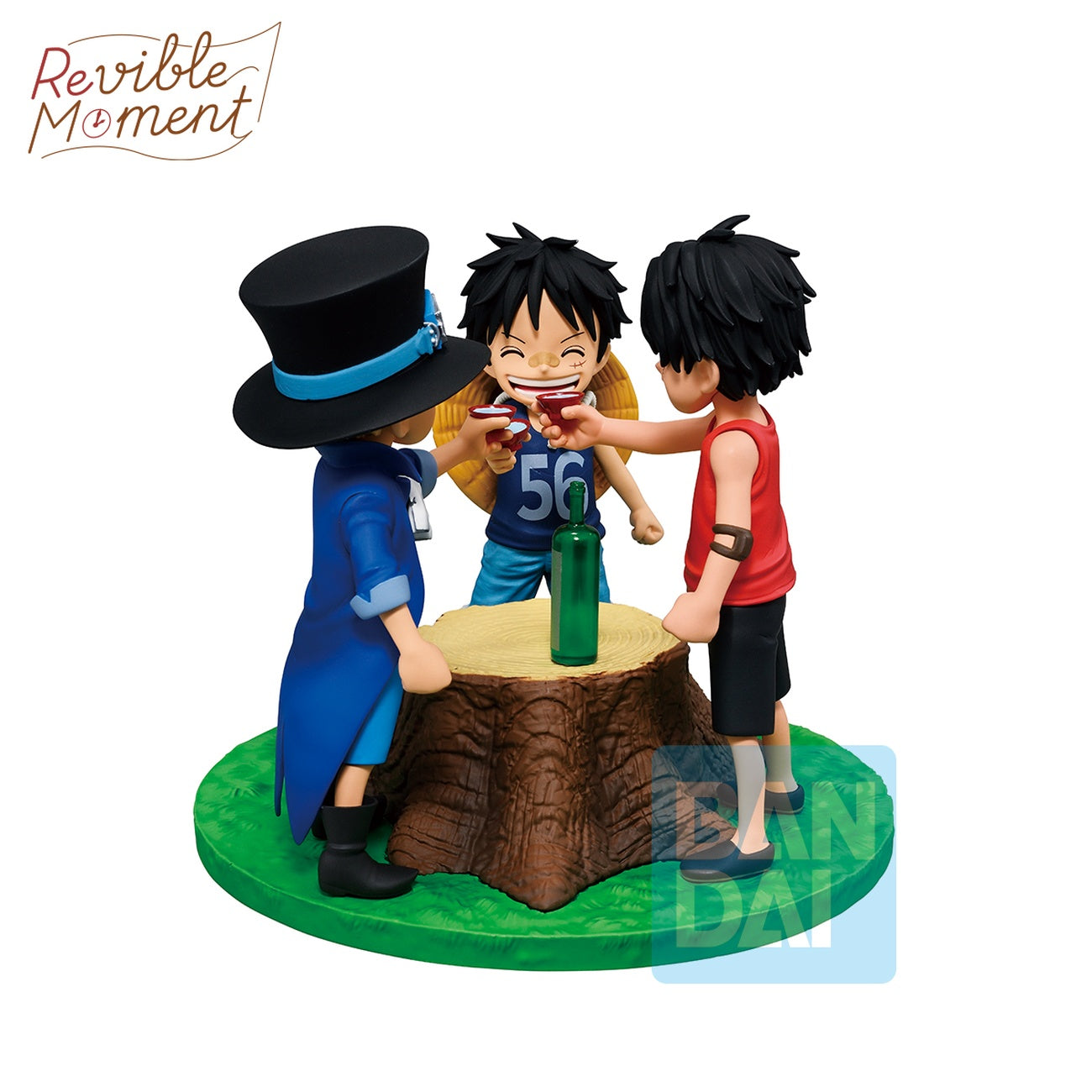 Zdjęcie produktu One Piece - Figurka Ace, Sabo i Luffy Dramatic Memories Ichibansho