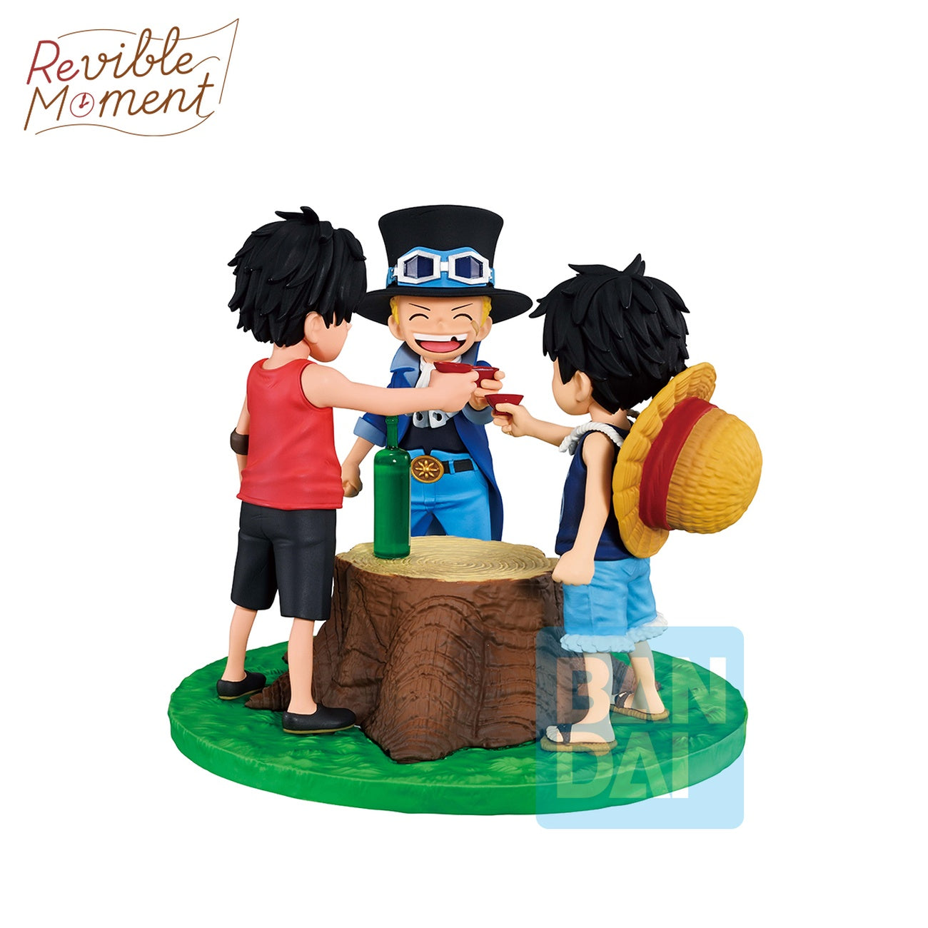 Zdjęcie produktu One Piece - Figurka Ace, Sabo i Luffy Dramatic Memories Ichibansho