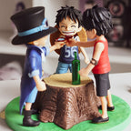 Zdjęcie produktu One Piece - Figurka Ace, Sabo i Luffy Dramatic Memories Ichibansho