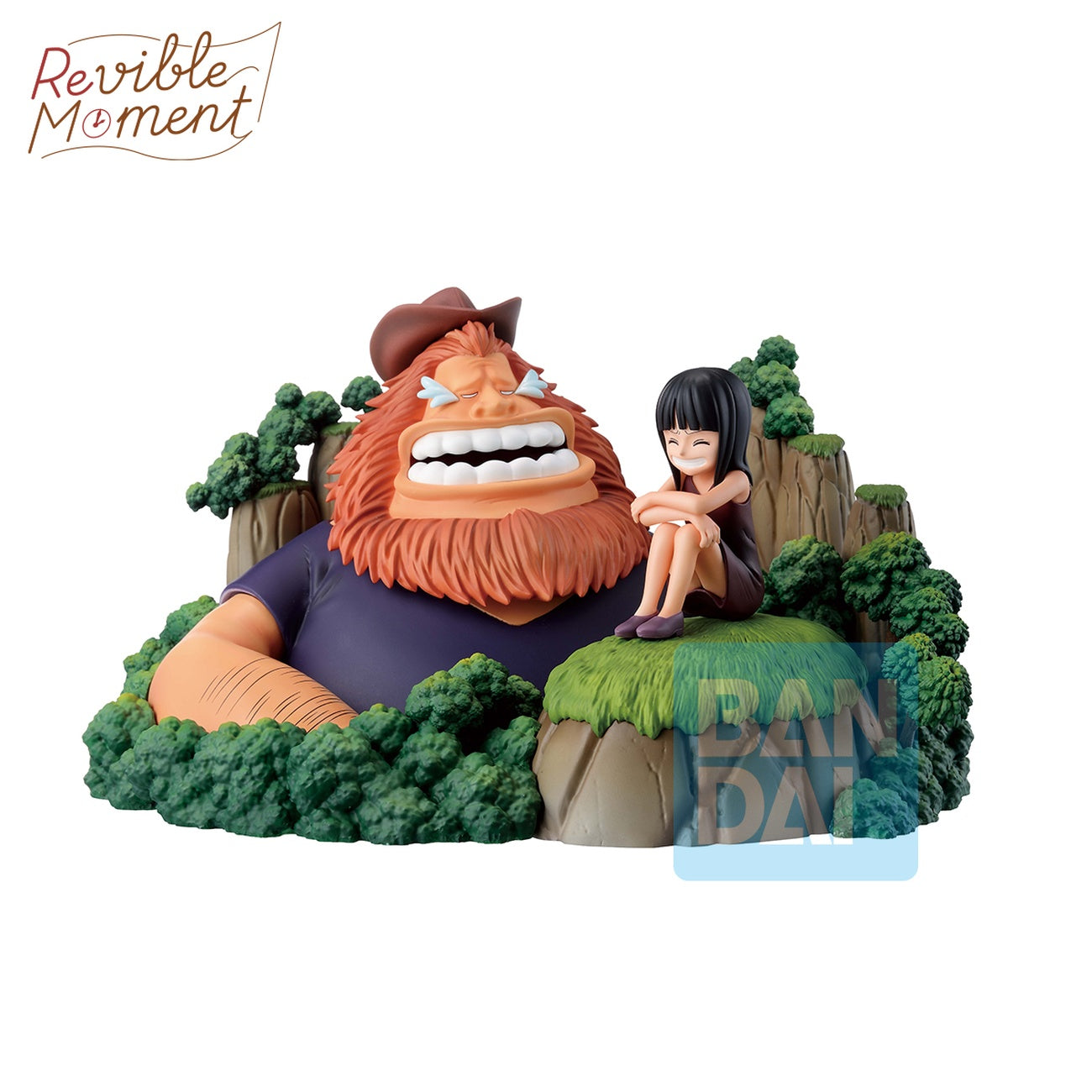 Zdjęcie produktu One Piece - Figurka Saul i Robin Dramatic Memories Ichibansho