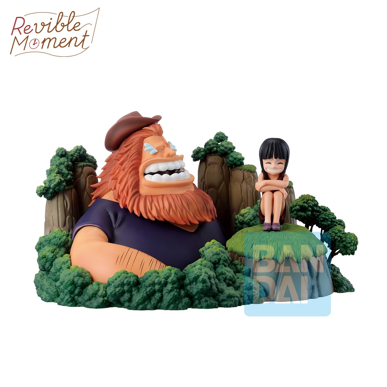 Zdjęcie produktu One Piece - Figurka Saul i Robin Dramatic Memories Ichibansho