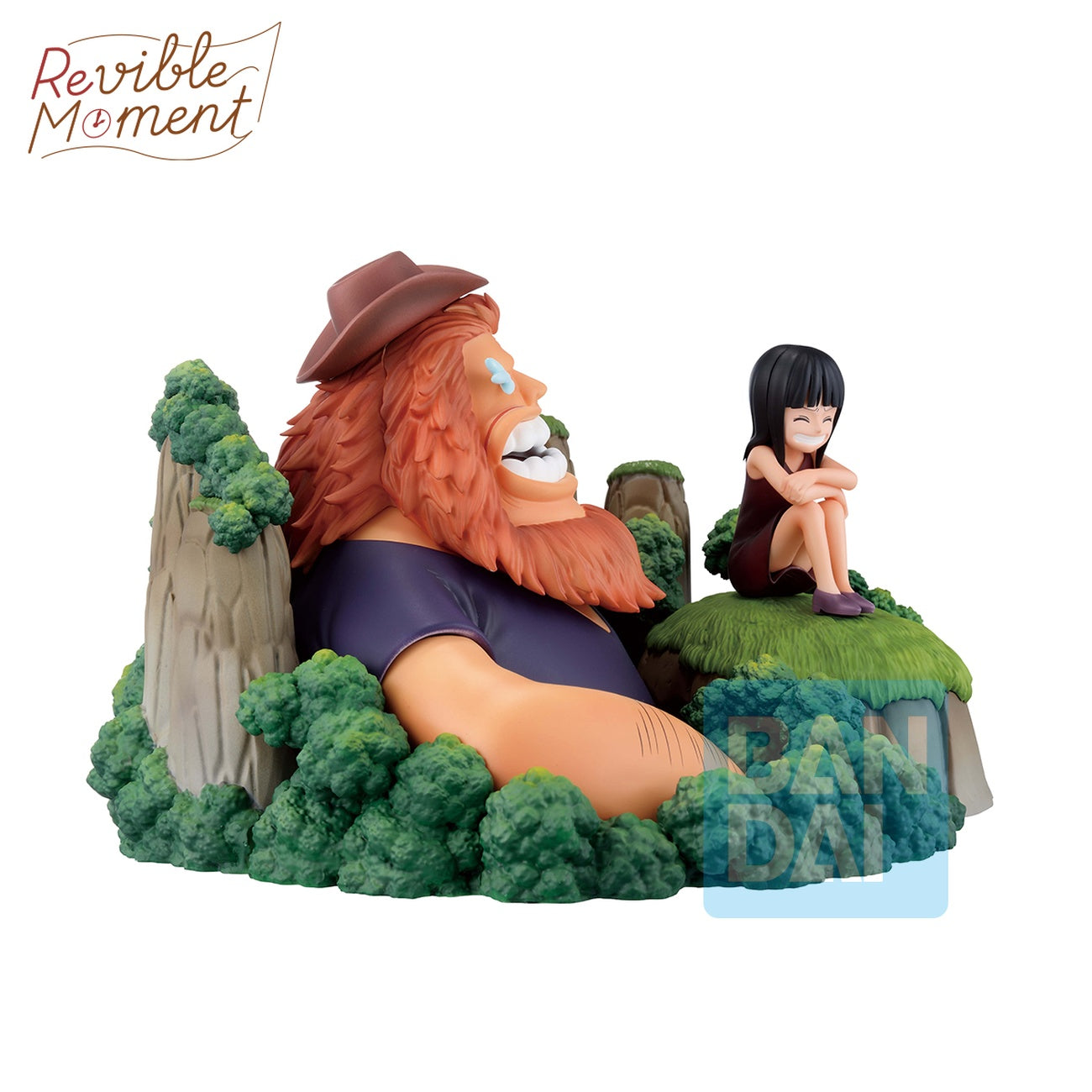 Zdjęcie produktu One Piece - Figurka Saul i Robin Dramatic Memories Ichibansho