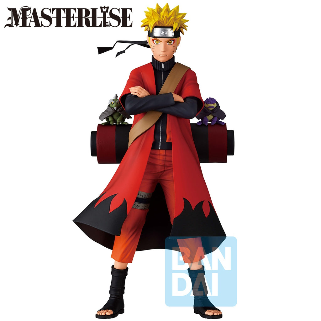Product image Naruto Shippuden - Naruto Uzumaki (Sage Mode) Ichibansho Figure