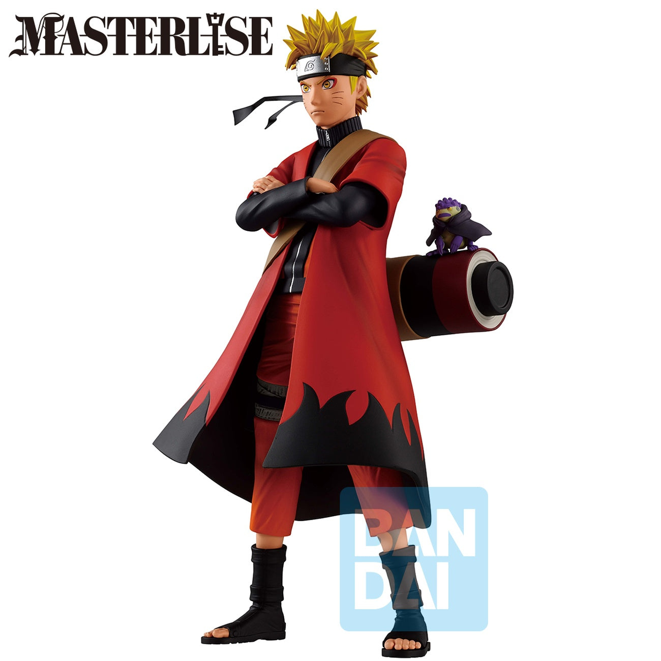 Product image Naruto Shippuden - Naruto Uzumaki (Sage Mode) Ichibansho Figure