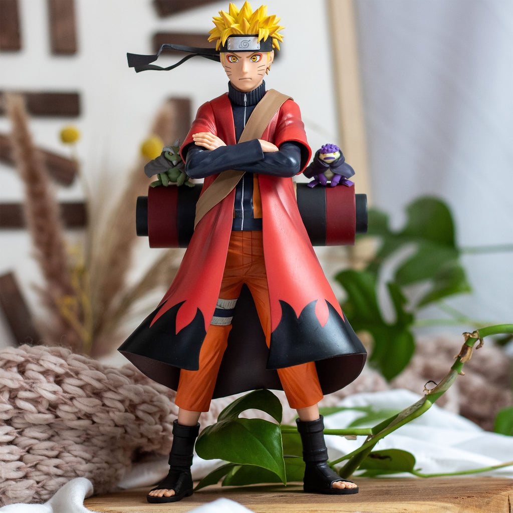 Product image Naruto Shippuden - Naruto Uzumaki (Sage Mode) Ichibansho Figure