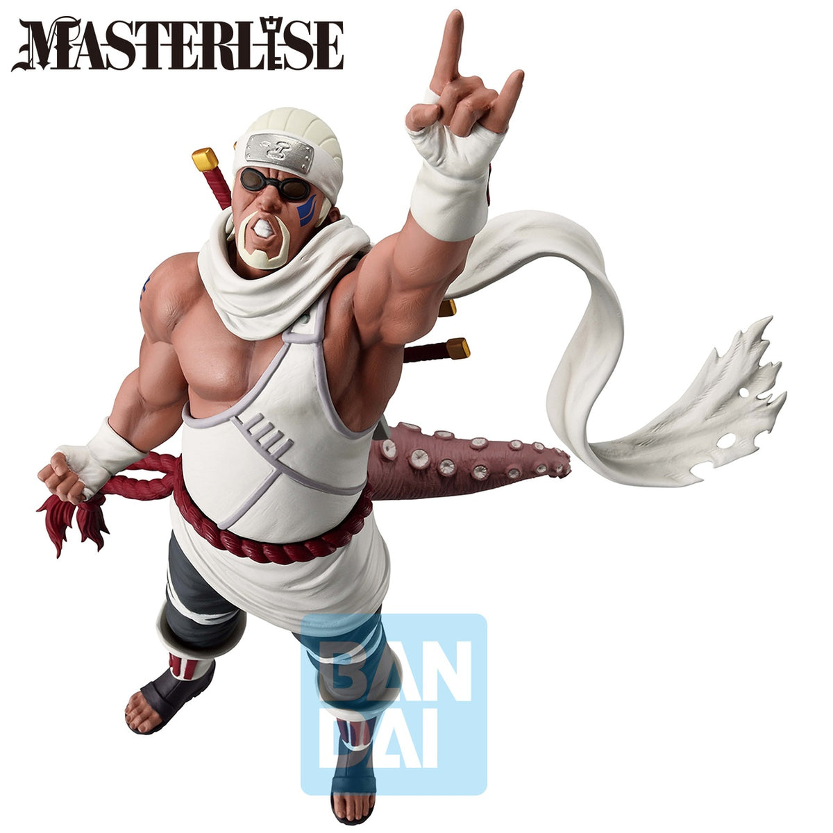 Zdjęcie produktu Naruto Shippuden - Figurka Killer Bee Ichibansho