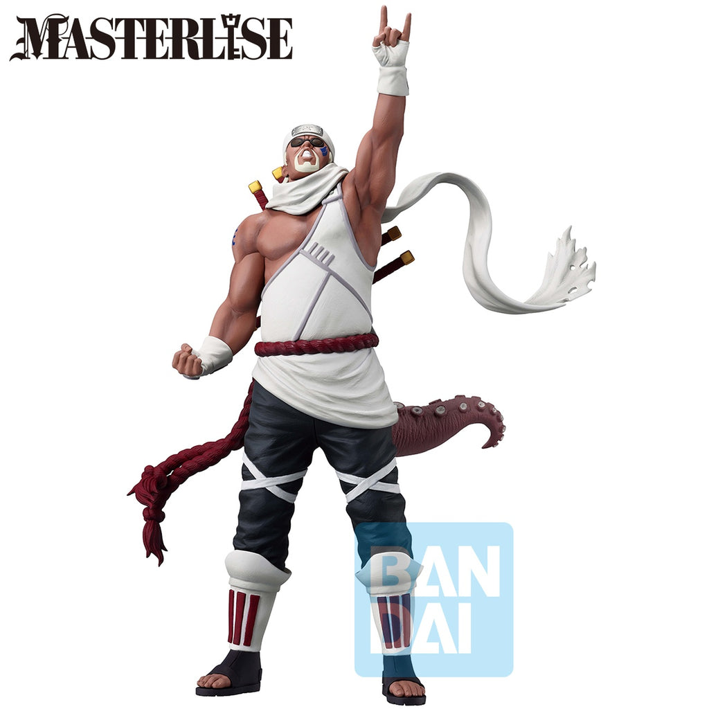 Zdjęcie produktu Naruto Shippuden - Figurka Killer Bee Ichibansho