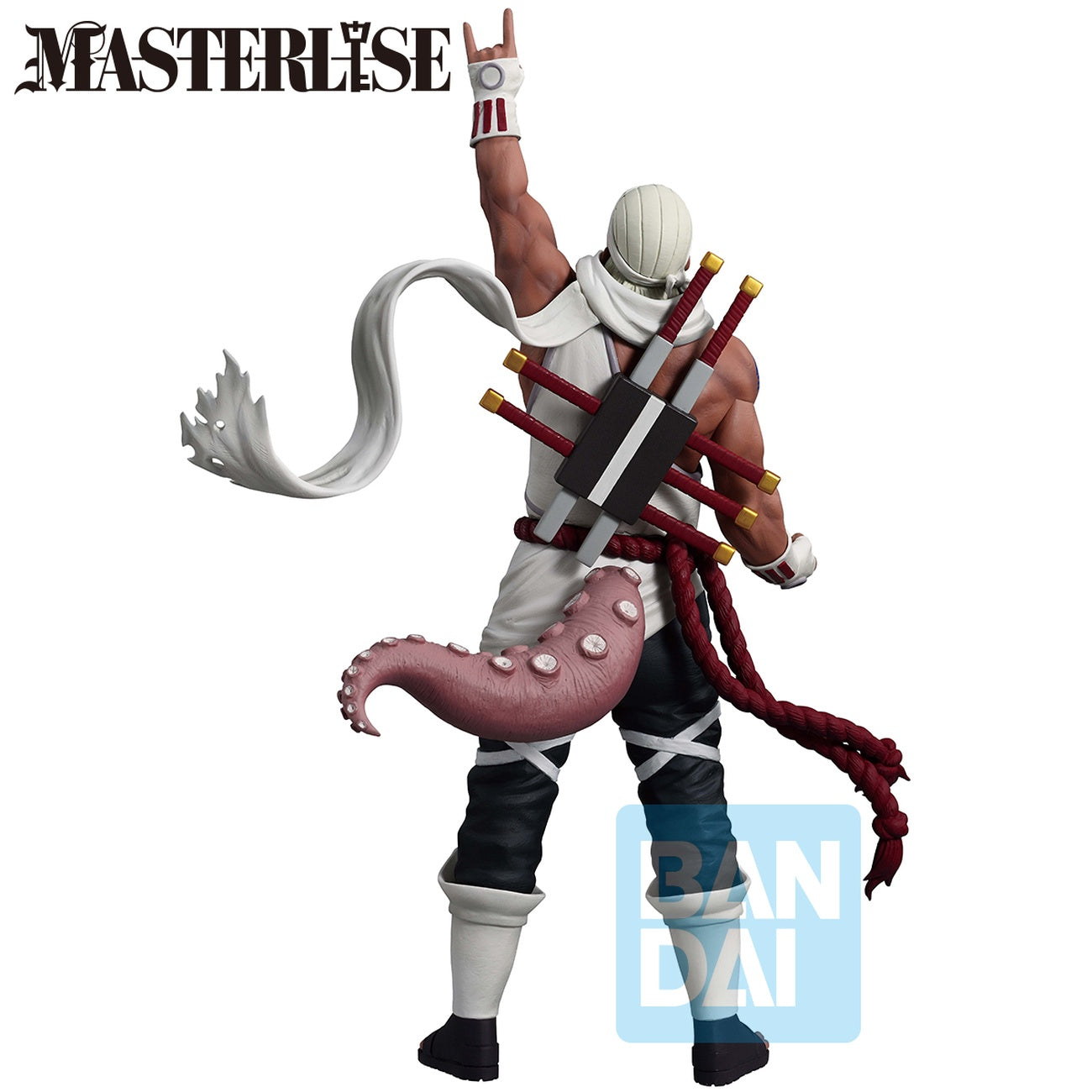 Zdjęcie produktu Naruto Shippuden - Figurka Killer Bee Ichibansho