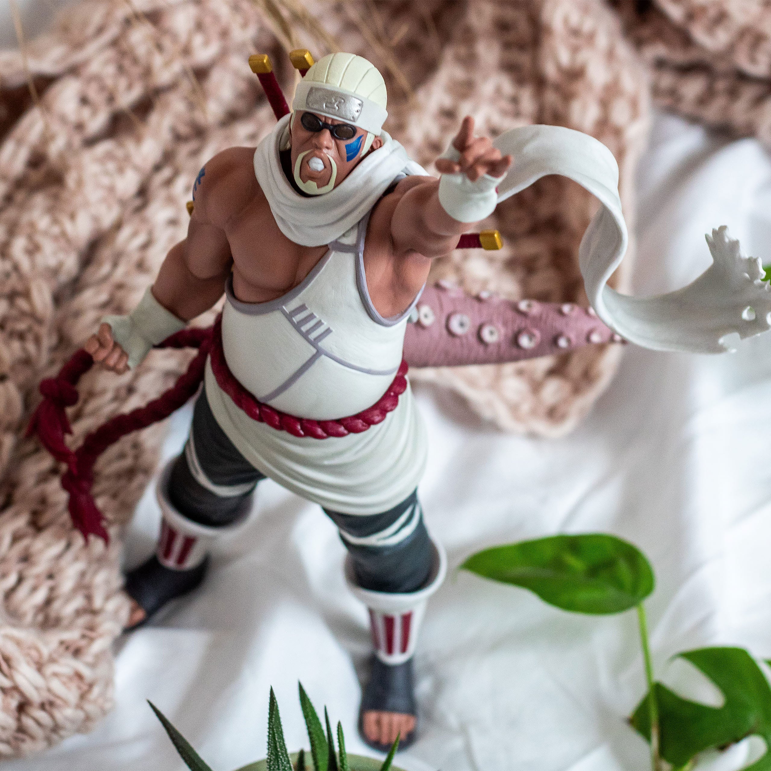 Zdjęcie produktu Naruto Shippuden - Figurka Killer Bee Ichibansho