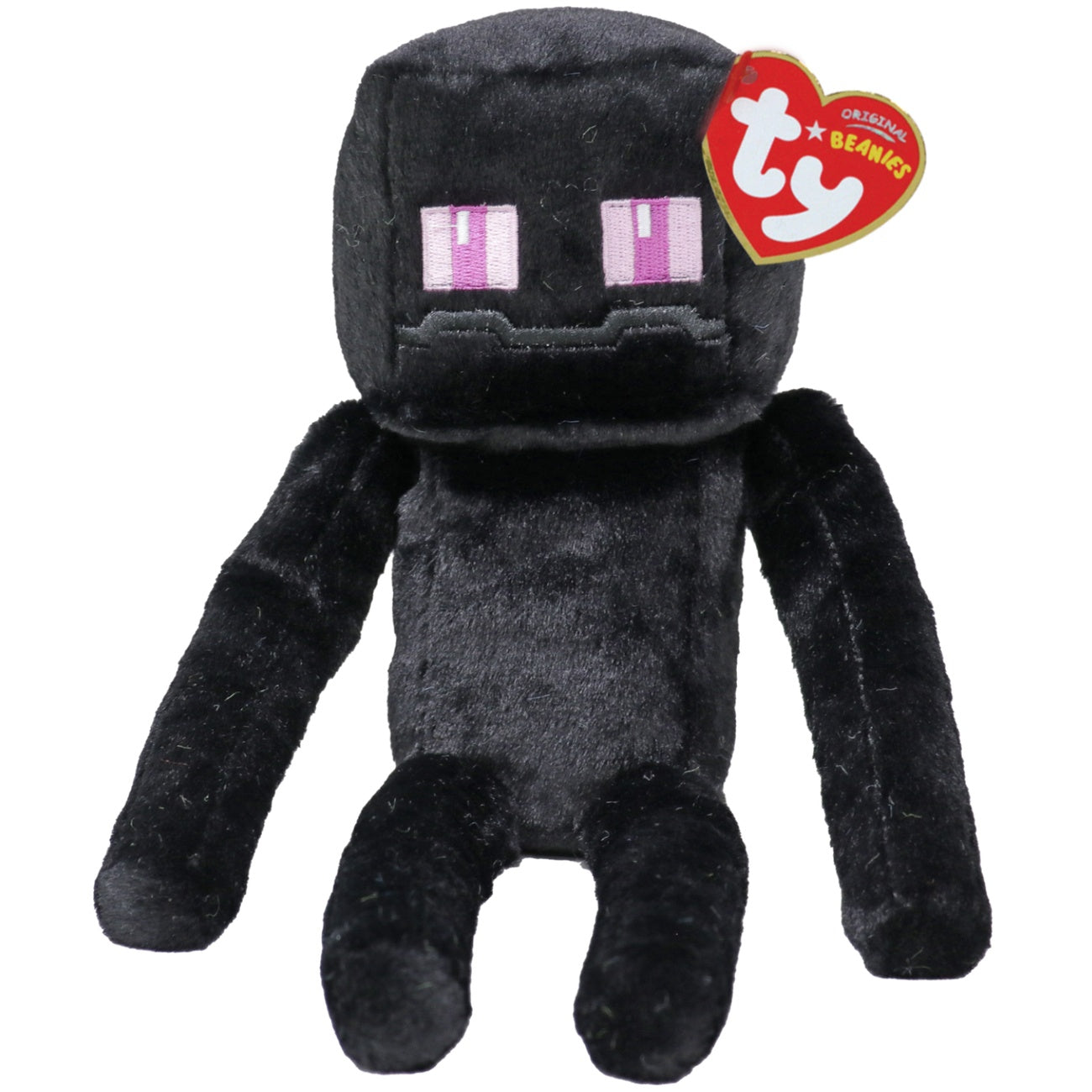 Zdjęcie produktu Minecraft - Pluszowa figurka Enderman 15 cm