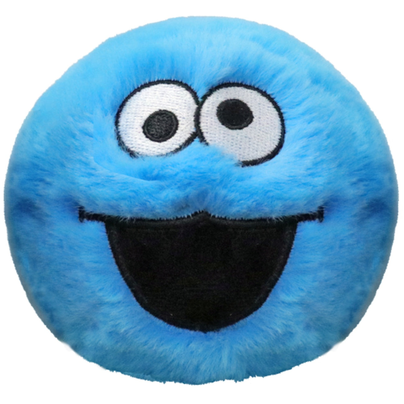 Zdjęcie produktu Cookie Monster Beanie Bouncers skacząca pluszowa piłka - Ulica Sezamkowa