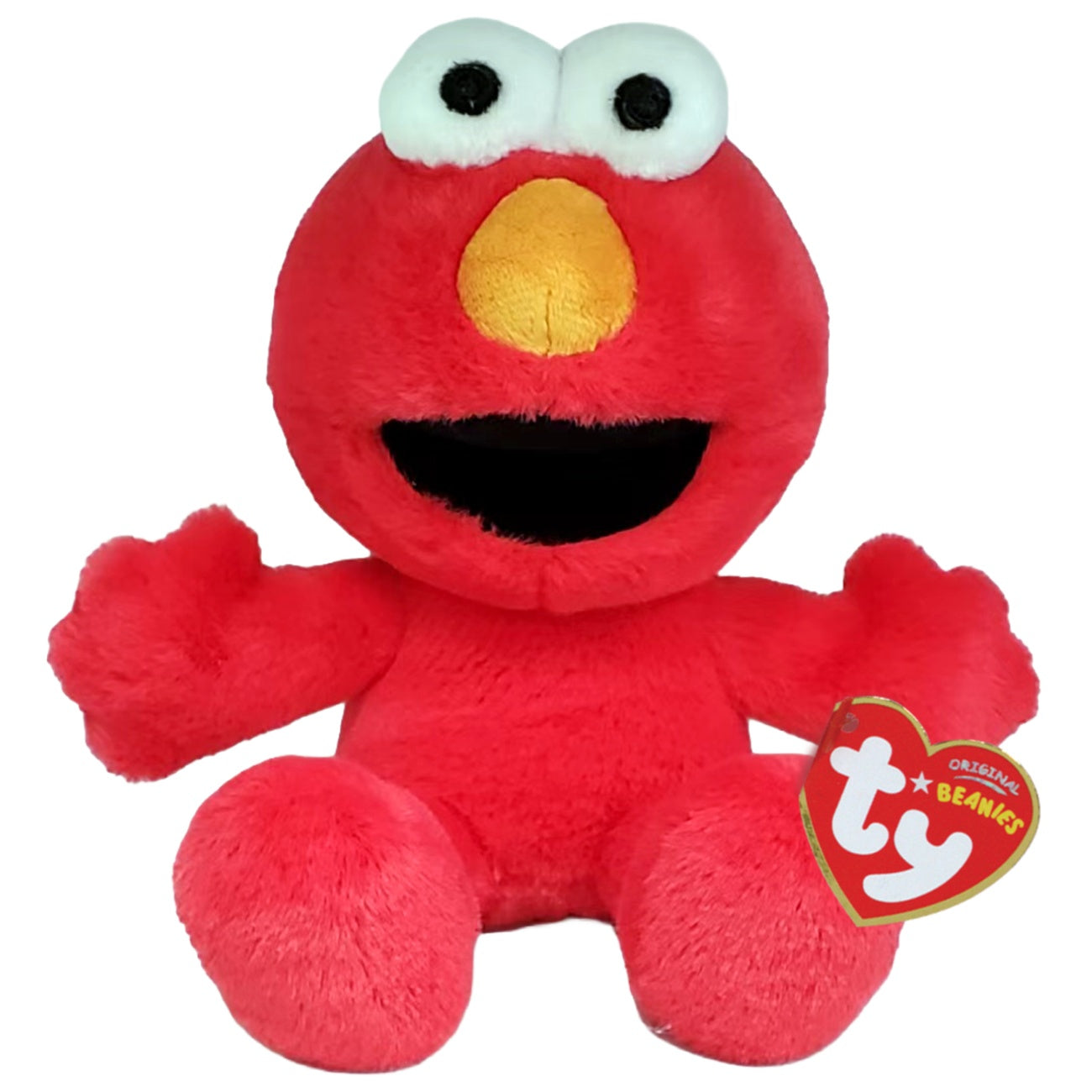Zdjęcie produktu Ulica Sezamkowa – Pluszak Elmo 15 cm