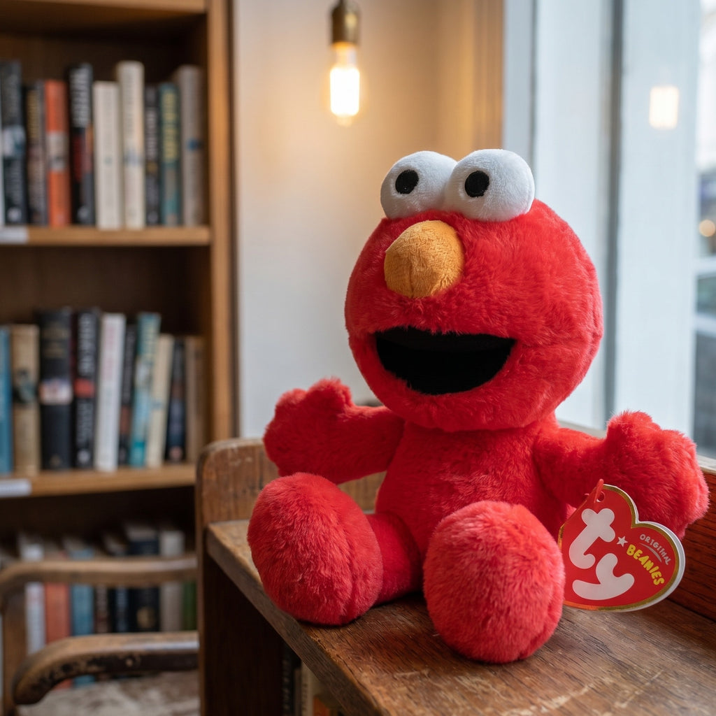 Zdjęcie produktu Ulica Sezamkowa – Pluszak Elmo 15 cm