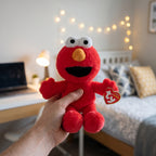 Zdjęcie produktu Ulica Sezamkowa – Pluszak Elmo 15 cm