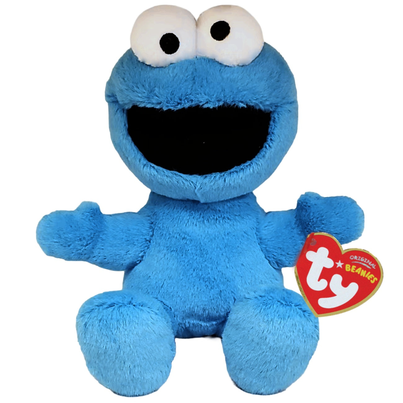 Zdjęcie produktu Ulica Sezamkowa - Maskotka Cookie Monster 15 cm