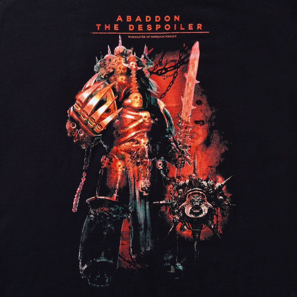 Zdjęcie produktu Warhammer - Abaddon The Despoiler czarna koszulka