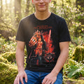 Zdjęcie produktu Warhammer - Abaddon The Despoiler czarna koszulka