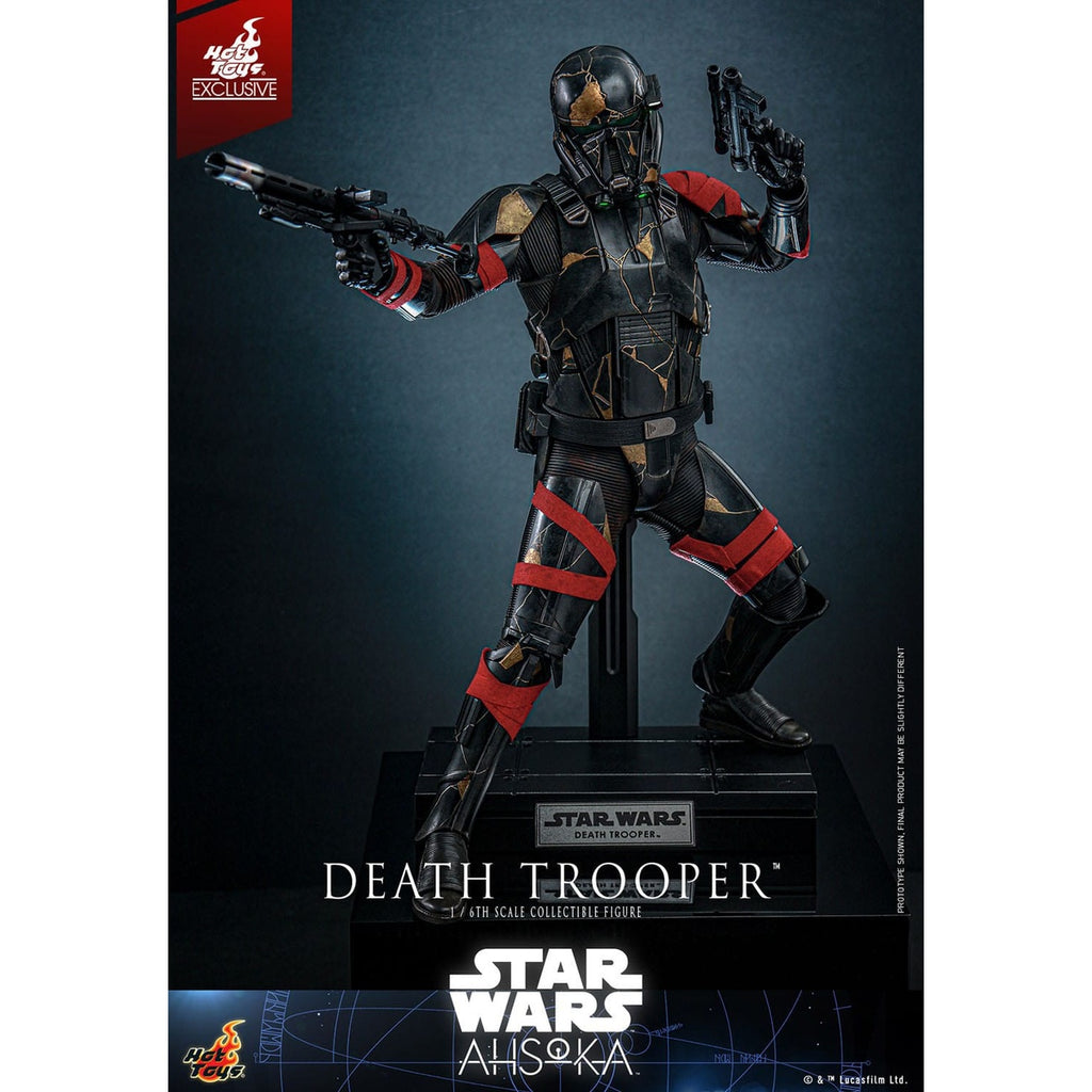 Zdjęcie produktu Star Wars: Ahsoka Television Masterpiece figurka 1/6 Death Trooper Hot Toys Exclusive 31 cm