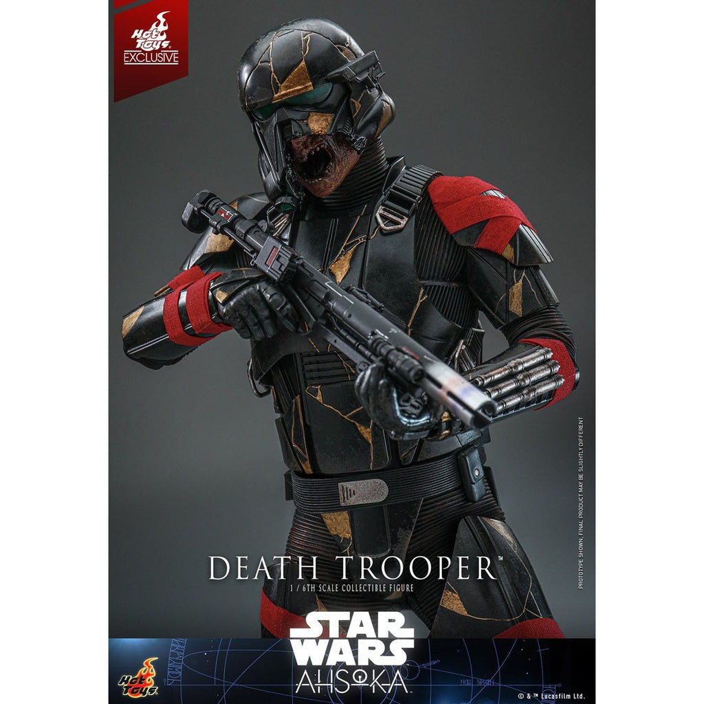 Zdjęcie produktu Star Wars: Ahsoka Television Masterpiece figurka 1/6 Death Trooper Hot Toys Exclusive 31 cm