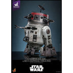 Zdjęcie produktu Star Wars Zestaw figurek akcji 1/6 Chopper (C1-10P™) i BD-1™ (Imperial Disguise) 18 cm i 8 cm