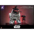 Zdjęcie produktu Star Wars Zestaw figurek akcji 1/6 Chopper (C1-10P™) i BD-1™ (Imperial Disguise) 18 cm i 8 cm