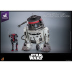 Zdjęcie produktu Star Wars Zestaw figurek akcji 1/6 Chopper (C1-10P™) i BD-1™ (Imperial Disguise) 18 cm i 8 cm